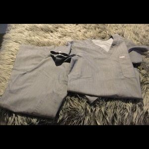 Figs scrub set- XS top and bottom